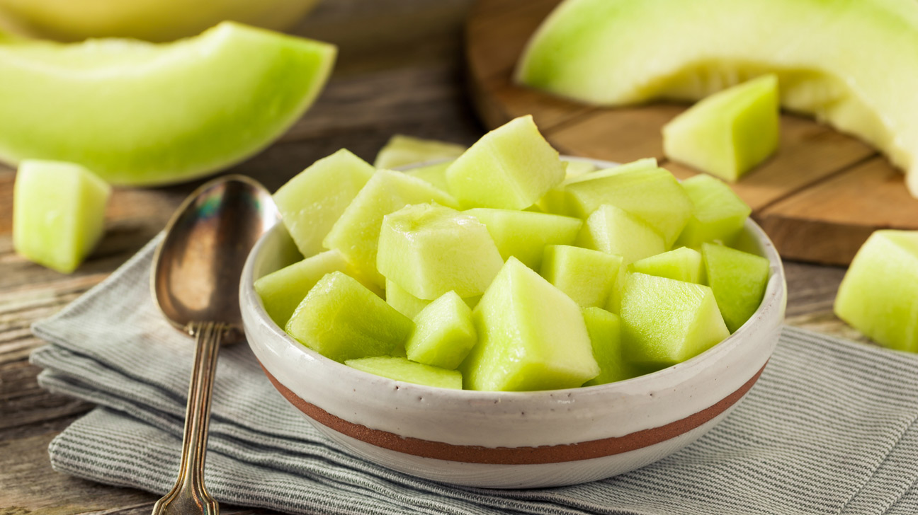 Honeydew Basil Martini